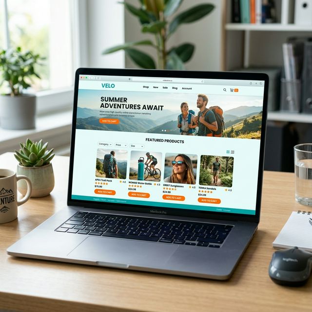 E-shop Revolution